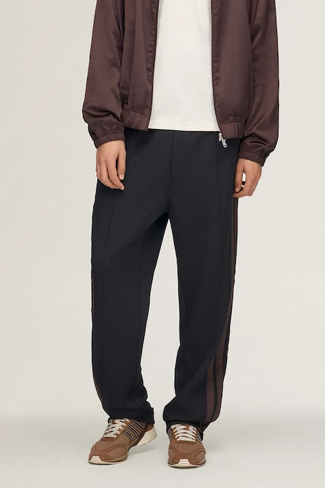 adidas Originals x Y-3 x Wales Bonner spodnie dresowe męskie czarne regular waist KS3973
