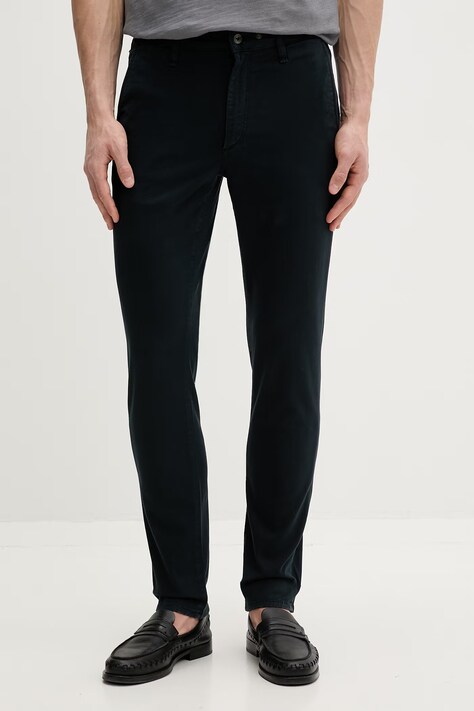 rag & bone spodnie męskie granatowe regular waist RX1225S7WCH