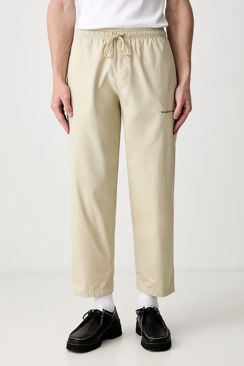 Neighborhood spodnie męskie beżowe regular waist 261ZANH.PTM04