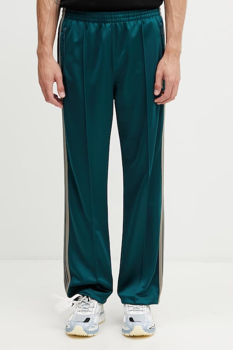 Needles teplákové nohavice pánske zelené SX406