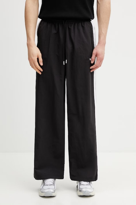 Puma pantaloni tuta Oversized colore nero 629594