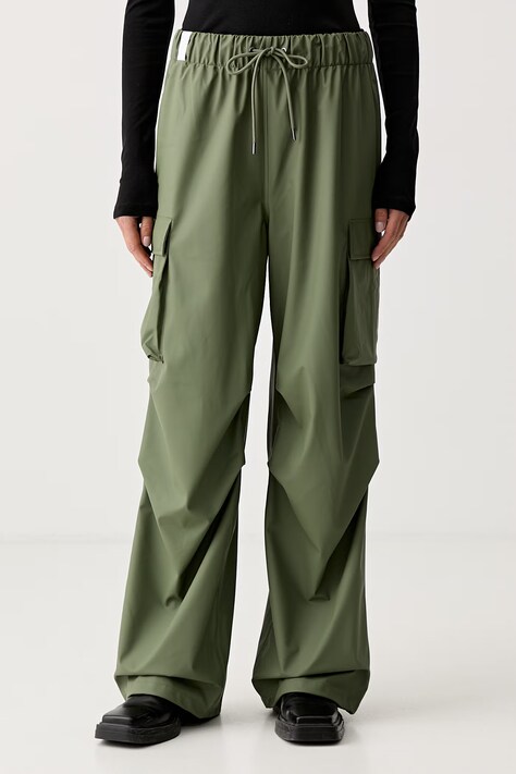 Спортивні штани Rains 18310 Pocket Rain Pants Wide W3 — фото 3