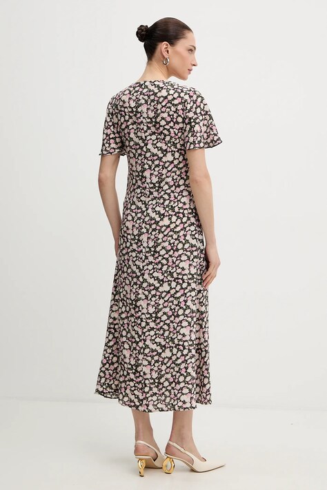 Шовкова сукня Weekend Max Mara PAGINE — фото 3