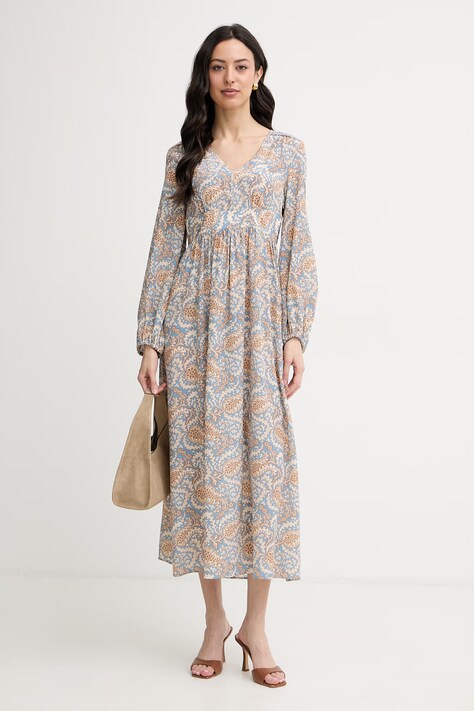 Weekend Max Mara літня сукня шовкова MARTORA — фото 2