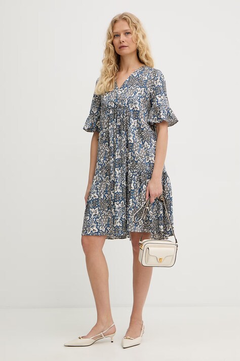Бавовняна сукня Weekend Max Mara FUOCO — фото 2