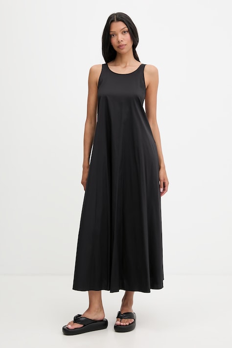 Max Mara Beachwear sukienka plażowa damska SETA czarna 2616221039600