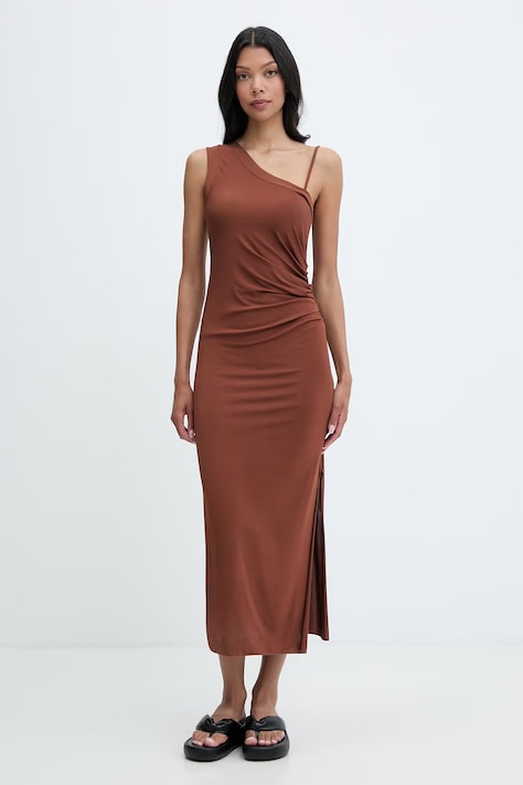 Max Mara Beachwear haljina za plažu ženska FIABE smeđa 2616621029600