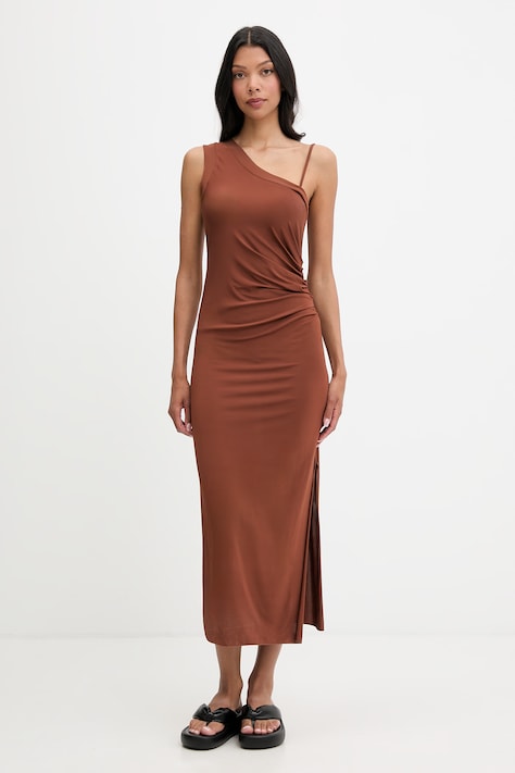 Max Mara Beachwear plažna obleka ženska FIABE rjava 2616621029600