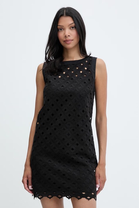 Max Mara Beachwear плажна рокля дамска PESI черна 2616621089600