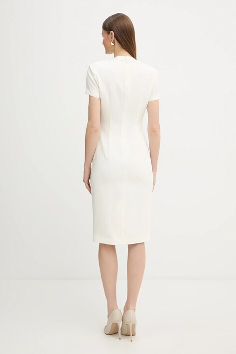 Сукня Marciano by Guess ZAIRA — SS26-SUD04C, бежевий — фото 3