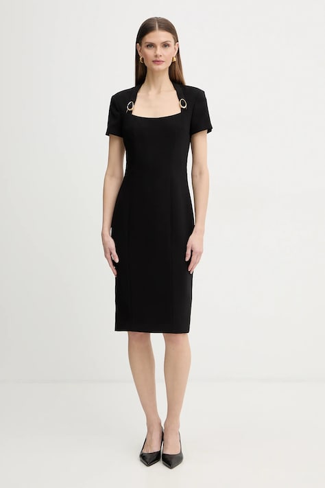 Marciano by Guess sukienka ZAIRA kolor czarny 6RGK12 7357A