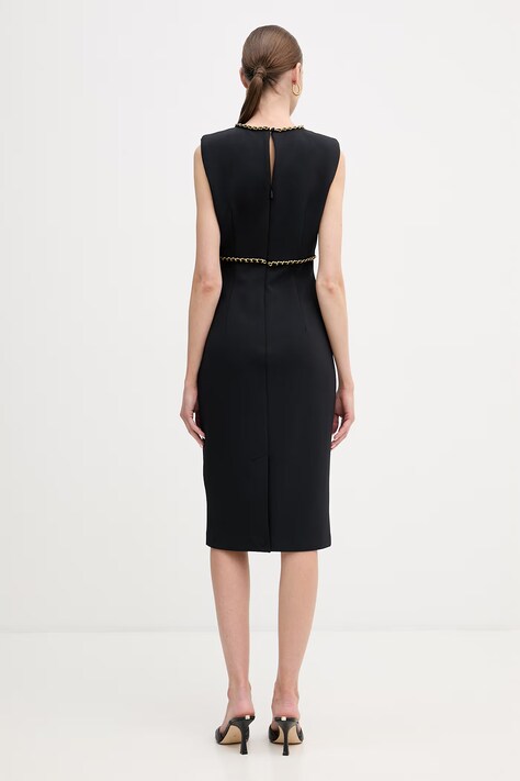 Сукня Marciano by Guess MAYE — SS26-SUD04F, чорний — фото 3