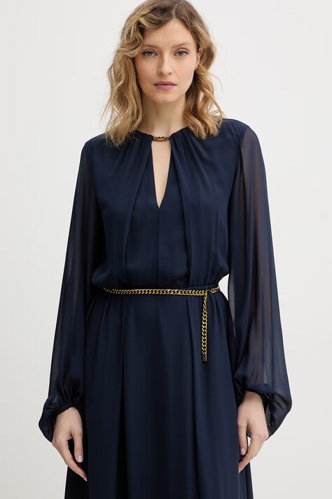 Сукня Marciano by Guess HELLEN — SS26-SUD04G, темно-синій — фото 4