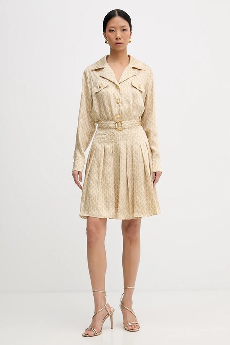 Сукня Marciano by Guess ELIDA — SS26-SUD04J, бежевий — фото 2