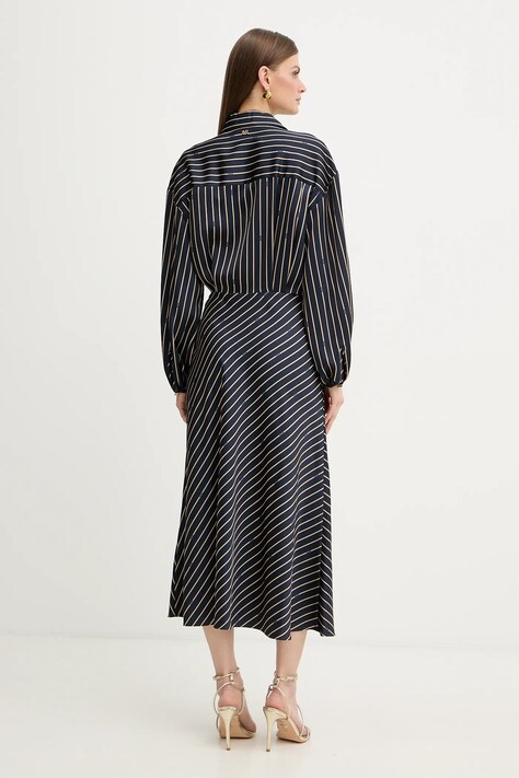 Сукня Marciano by Guess FATOU — SS26-SUD04O, темно-синій — фото 3