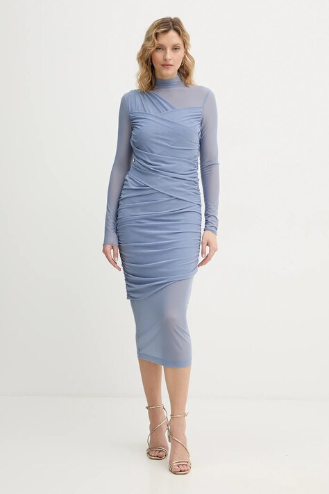 BOSS Orange rochie C Etulia midi, mulată, 50553445