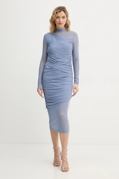 Сукня BOSS Orange C Etulia midi облягаюча 50553445