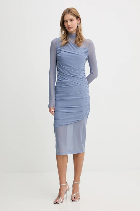 BOSS Orange rochie C Etulia midi, mulată, 50553445