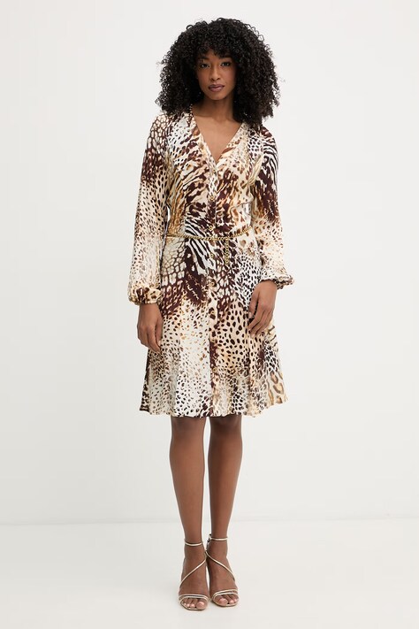 Marciano by Guess сукня GWENDA — SS26-SUD053, коричневий — фото 2