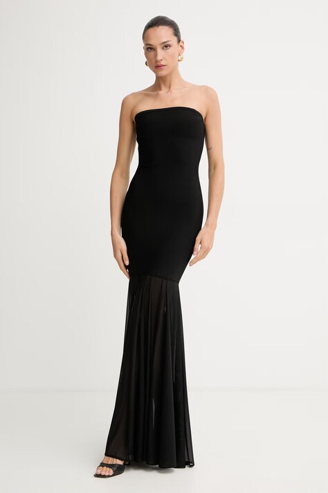 Marciano by Guess bodycon haljina FLOR crna G6GK55 Z0664