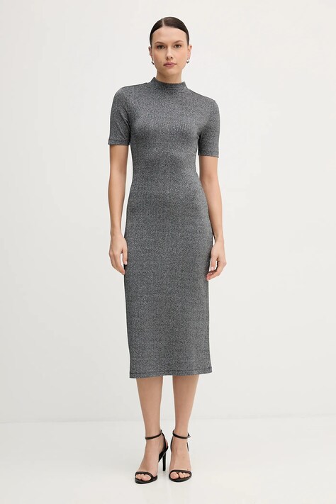 Tommy Hilfiger sukienka kolor czarny mini prosta WW0WW49390