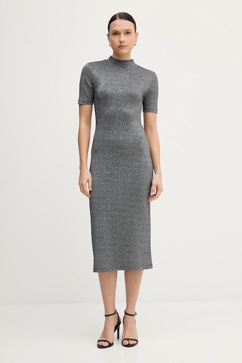 Tommy Hilfiger sukienka kolor czarny mini prosta WW0WW49390