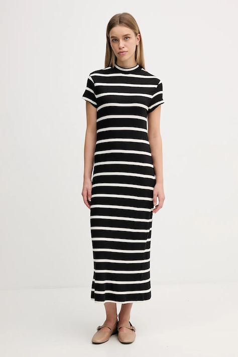 Сукня Tommy Hilfiger колір чорний maxi пряма WW0WW47860