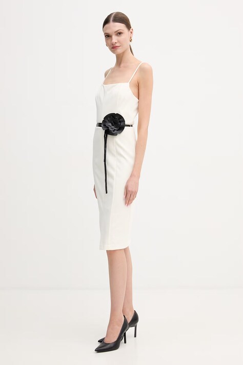 Сукня Guess BLAKE — SS26-SUD07F, бежевий — фото 2