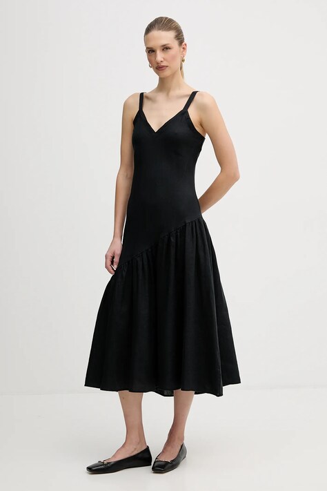 Льняна сукня Dkny — фото 2