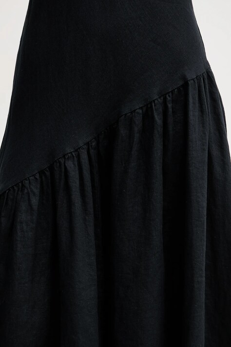 Льняна сукня Dkny — фото 5