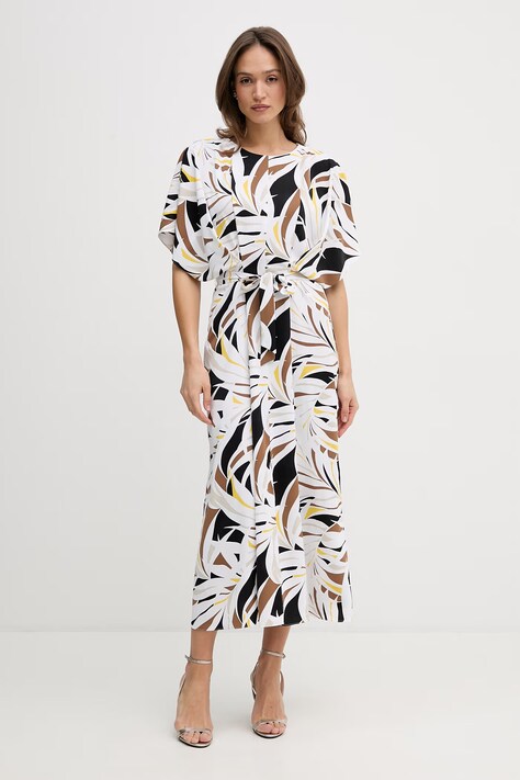 Joseph Ribkoff kiszélesedő ruha fehér 261168