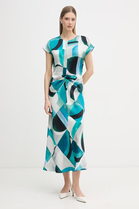 Joseph Ribkoff sukienka turkusowa 261251