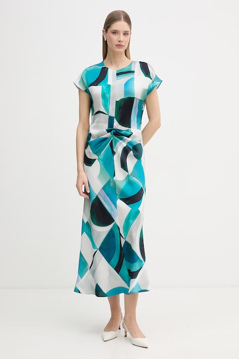Joseph Ribkoff sukienka turkusowa 261251