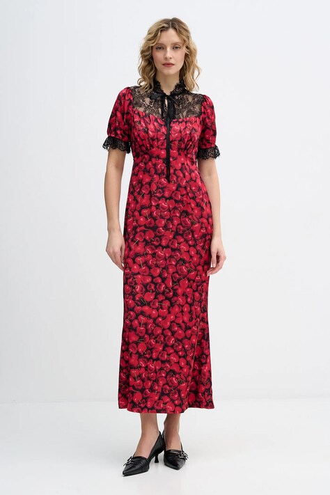 Never Fully Dressed vestito Cherry Lyla colore rosso  NFDDR3187