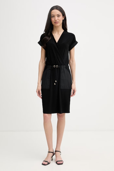 Joseph Ribkoff sukienka czarna gładka 262630