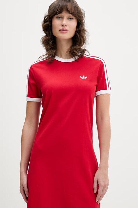 Сукня adidas Originals — SS26-SUD0JJ, червоний — фото 4