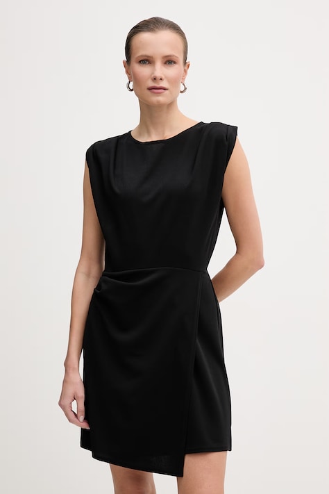 Morgan sukienka kolor czarny mini prosta RGAGA
