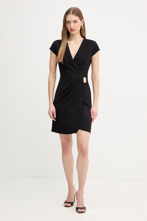 Morgan sukienka kolor czarny mini dopasowana RIXO