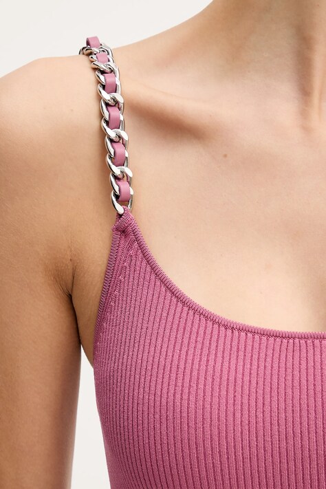 Сукня MICHAEL Michael Kors — SS26-SUD0N3, рожевий — фото 5