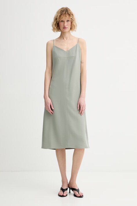 Calvin Klein haljina zelena LV044F010G