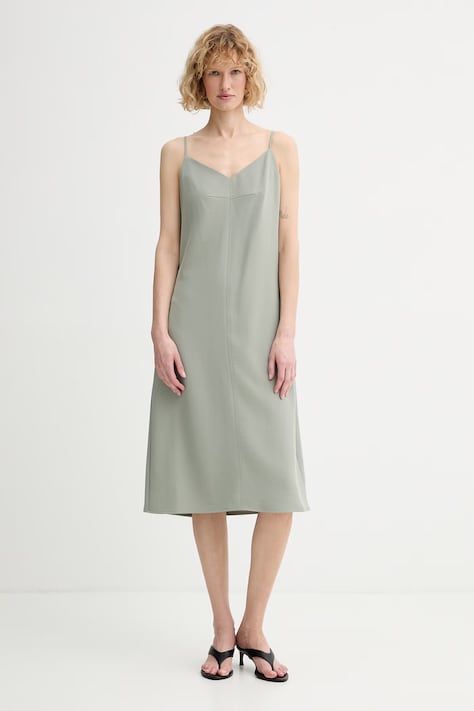 Calvin Klein haljina zelena LV044F010G