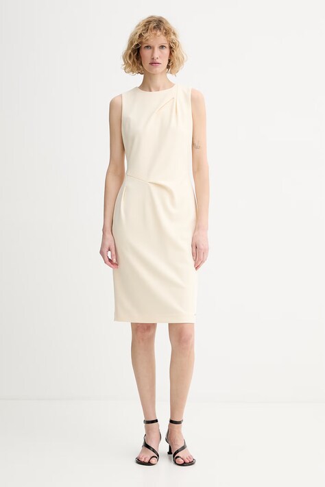 Calvin Klein рокля бежова LV044F018G