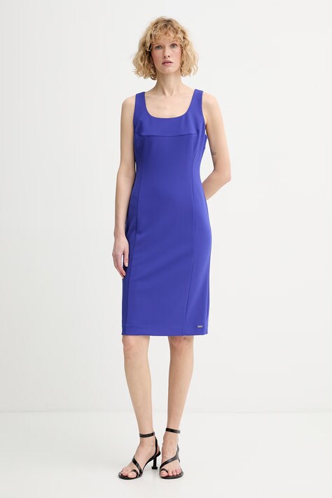 Calvin Klein malé čierne modré hladké LV044F019G