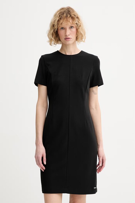 Calvin Klein malé čierne čierne hladké LV044F020G