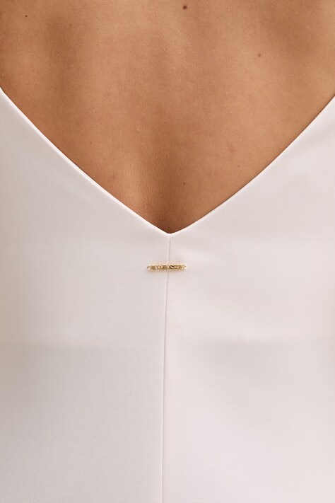 Twinset sukienka kolor różowy midi prosta 261TP2416