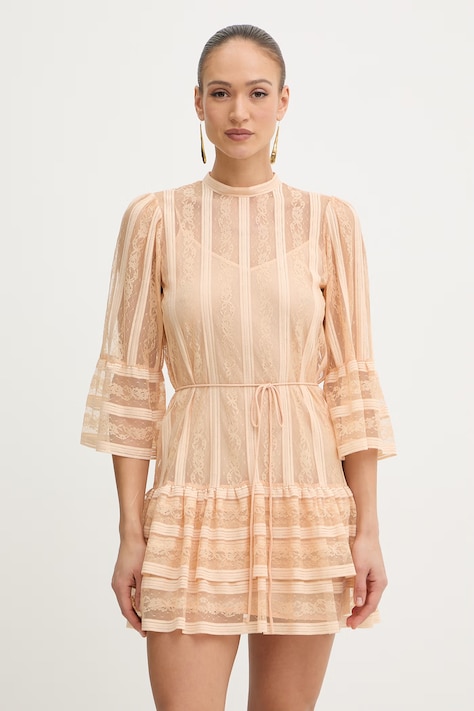 Twinset сукня babydoll помаранчева 261TP2544