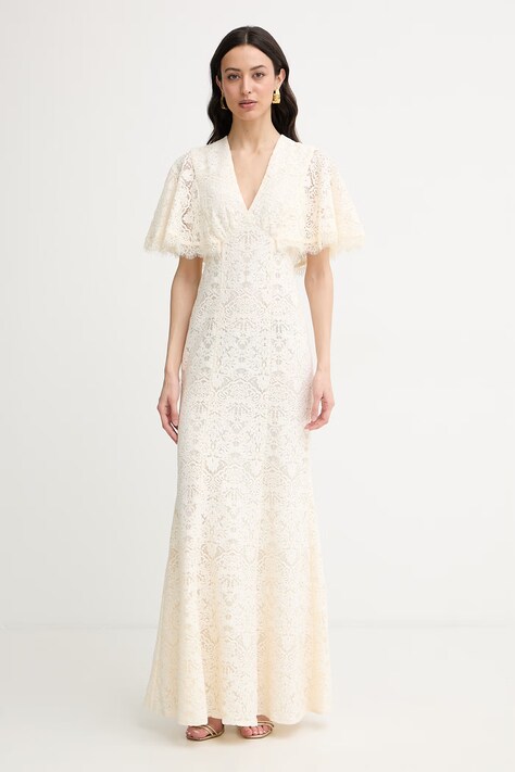 Twinset sukienka beżowa 261TT2315