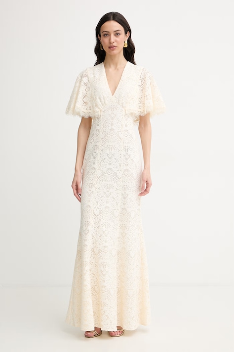 Twinset сукня бежева 261TT2315