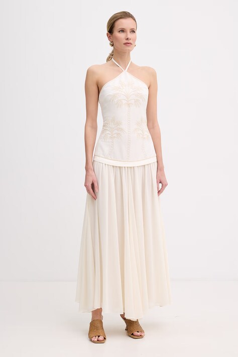 Twinset šaty béžové 261LM2MDD