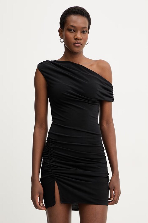 Aniye By sukienka kolor czarny mini dopasowana 185137